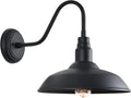 14in Outdoor Gooseneck Light Fixture for Stylish Barn Lighting