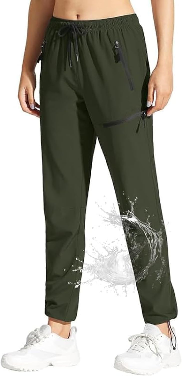 Hiking Gear Cargo Pants Women with UV Protection and Water Resistance