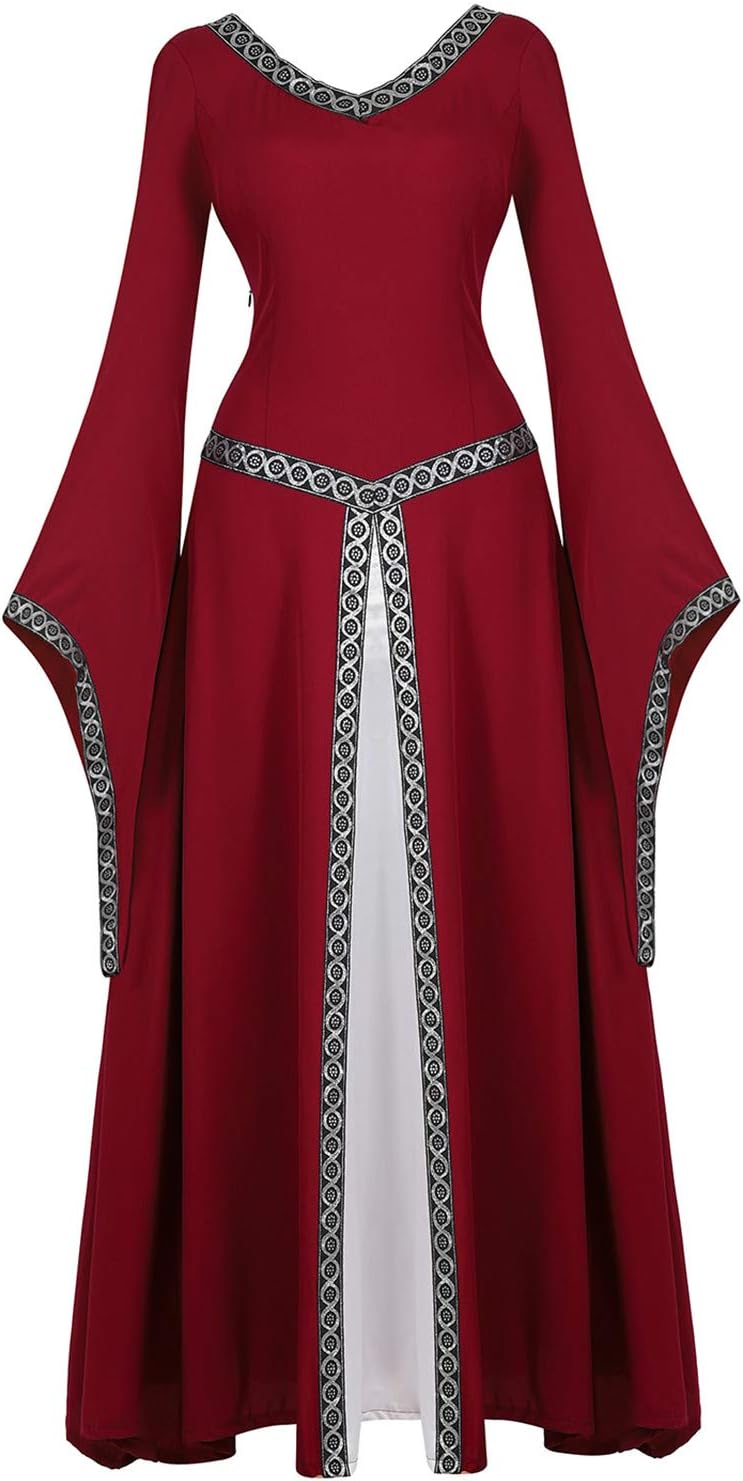 Renaissance Style Costume for Women - Elegant Medieval Dress