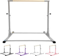 Z Athletic Gymnastics Expandable Kip Bar - Adjustable Home Gym Bar