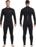Men's Wetsuit 3/2mm Full Wetsuit for Diving and Surfing - Warm Fit 3MM