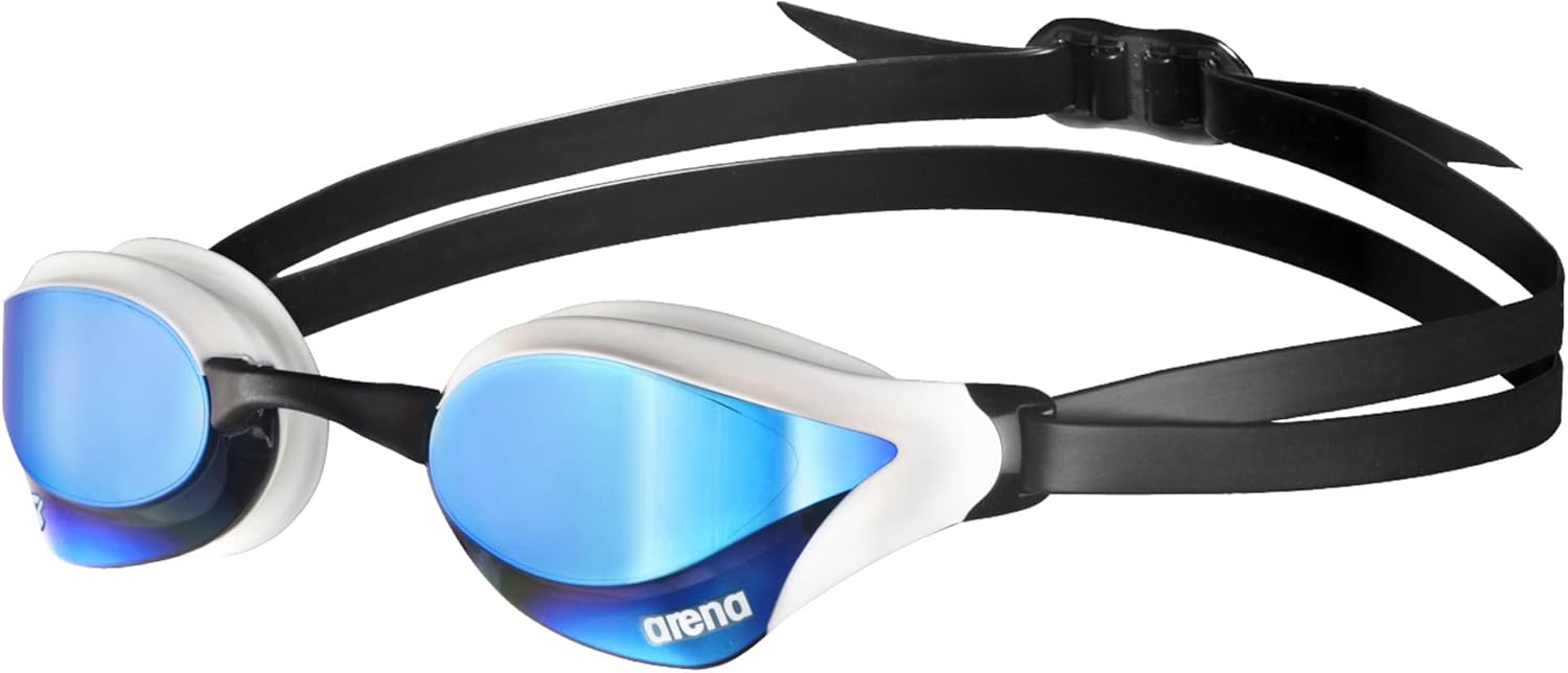 ARENA Cobra Core Swipe Anti-Fog Racing Swim Goggles for All