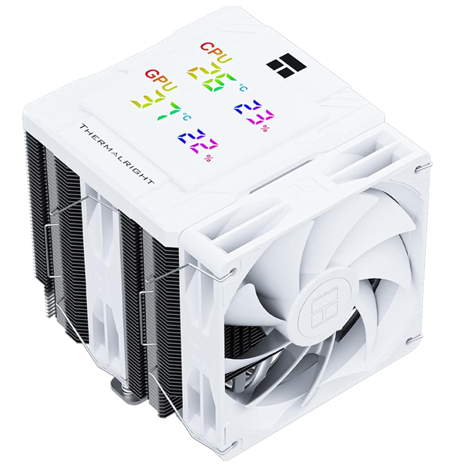 Peerless Assassin 120 Digital CPU Air Cooler with Display