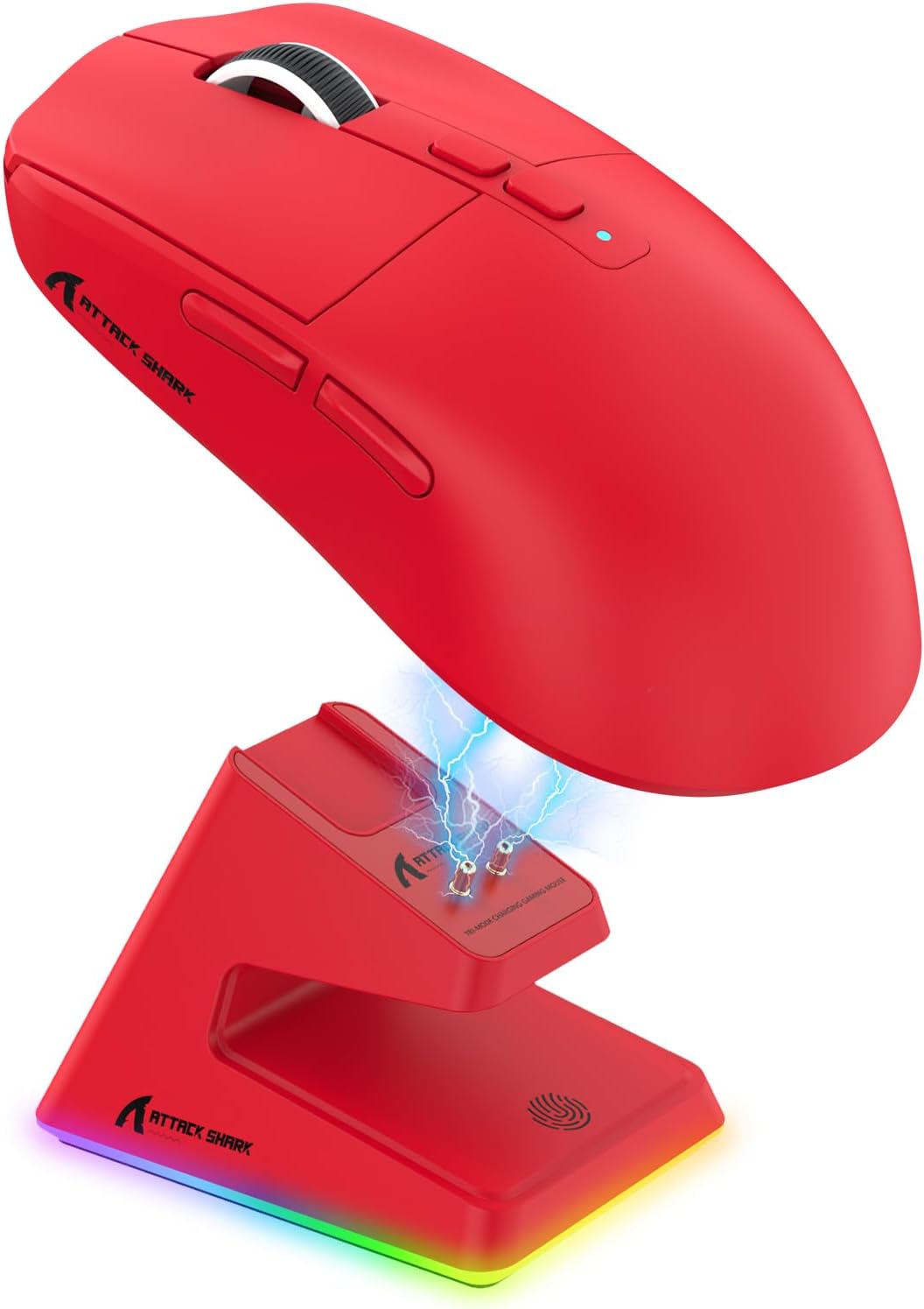 ATTACK SHARK X6 Lightweight Wireless Gaming Mouse with RGB