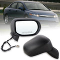 Right Passenger Side Mirror for 2006-2011 Honda Civic - Power Glass