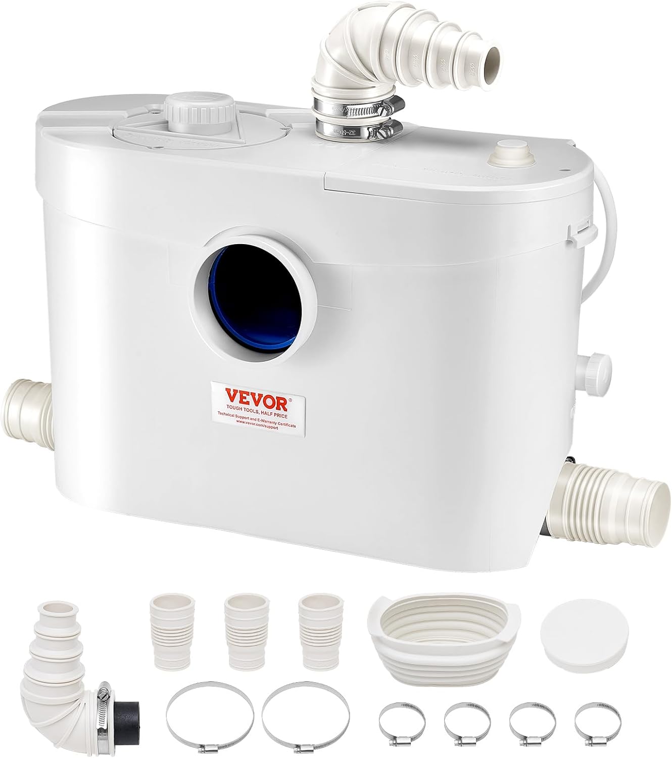 VEVOR 900W Macerator Pump for Efficient Waste Water Disposal