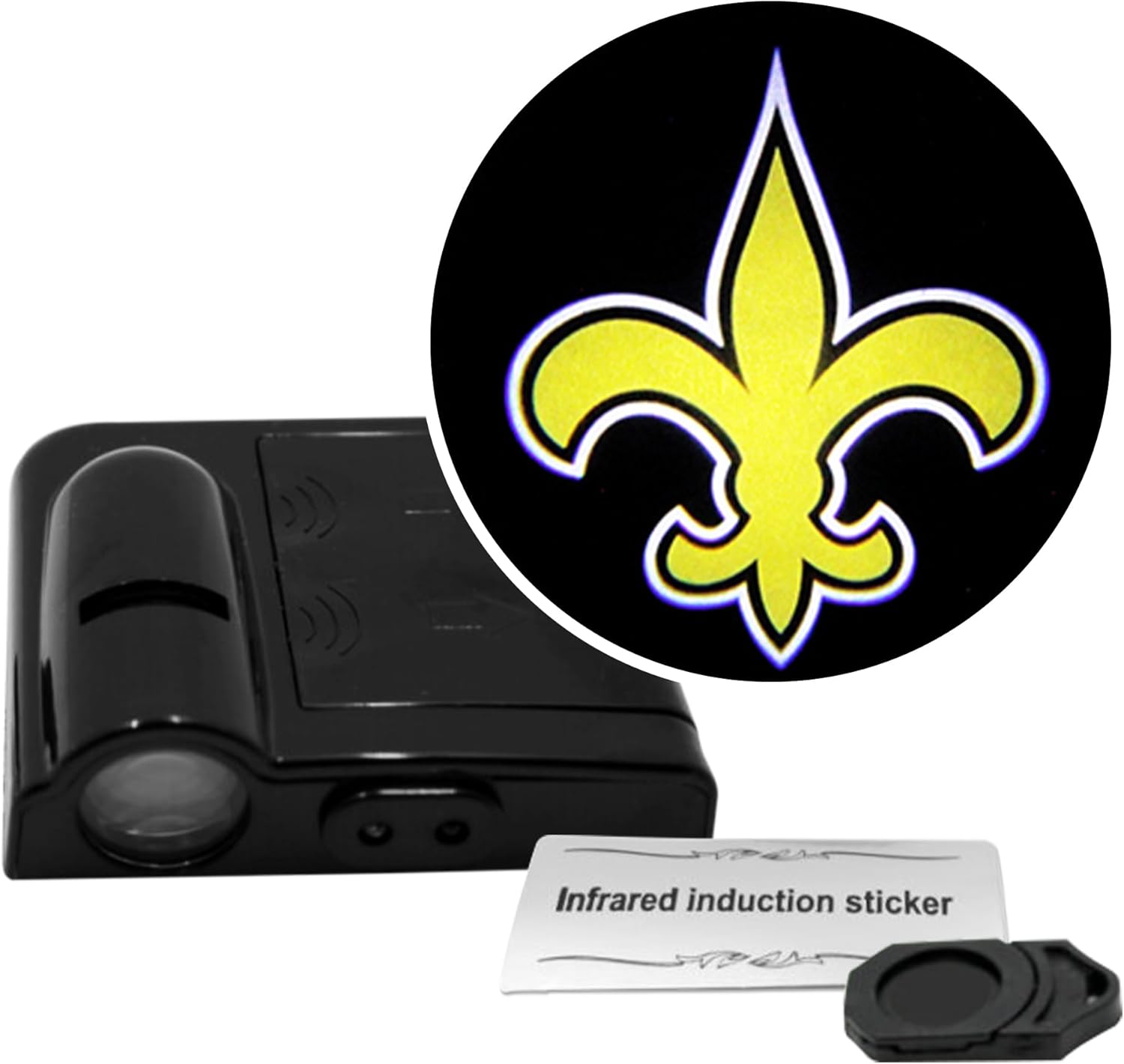 LED Car Door Light - Show Your Team Pride with NFL Projector
