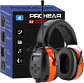 PROHEAR 033 2.0 Bluetooth Hearing Protection - 50 Hr Battery