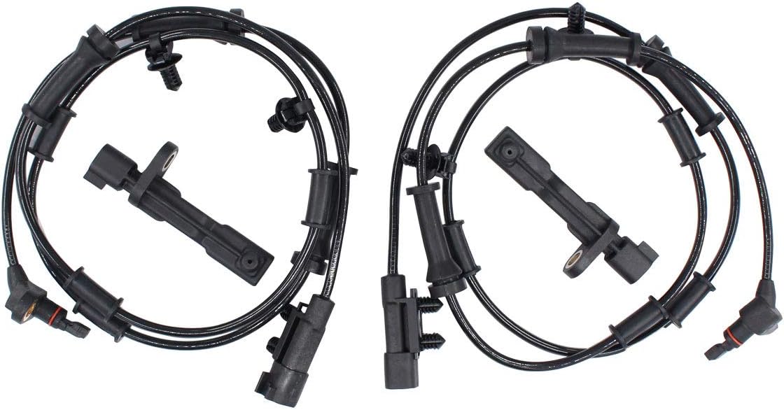 ABS Wheel Speed Sensor Set for Jeep Wrangler and Dodge Nitro