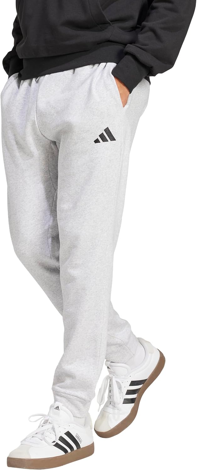 adidas Men's Essentials Cozy Fleece Pants for Comfort and Style
