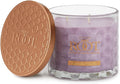 Root Candles 3-Wick Honeycomb Glass Beeswax Candle - Lavender Vanilla