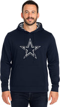 Stylish Zubaz NFL Hoodie with Colorful Hood for Sports Enthusiasts