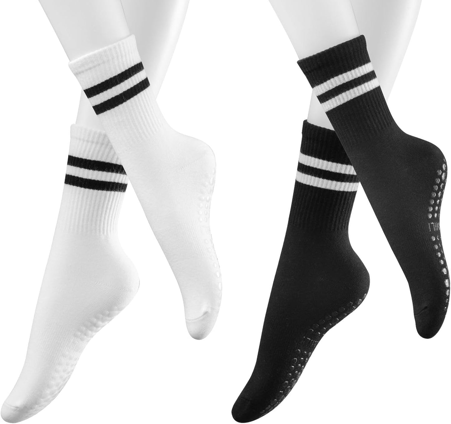 Non Slip Yoga Socks: Secure Grip for Women