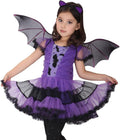EOZY Girls Bat Vampire Costume for Halloween Fun and Play