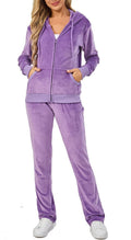 Velour Track Suits for Women Set Fall Sweatsuits 2 Piece - Soft you