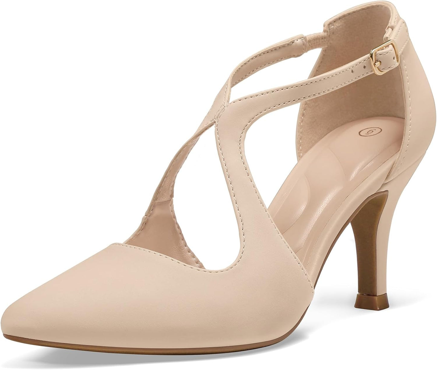 Stunning Women's Closed Toe 3 Inch Heels for Every Occasion