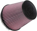 K&N High-Flow Universal Clamp-On Air Filter - Boosts Performance