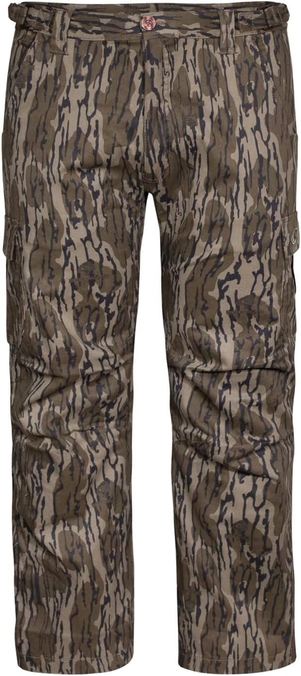 Mossy Oak Men's Hunting Pants Camo Cotton Mill Flex Review