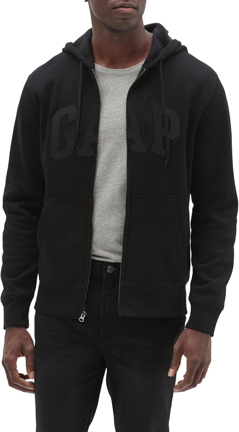 GAP Logo Heritage Hoodie Full Zip Sweatshirt for All Ages