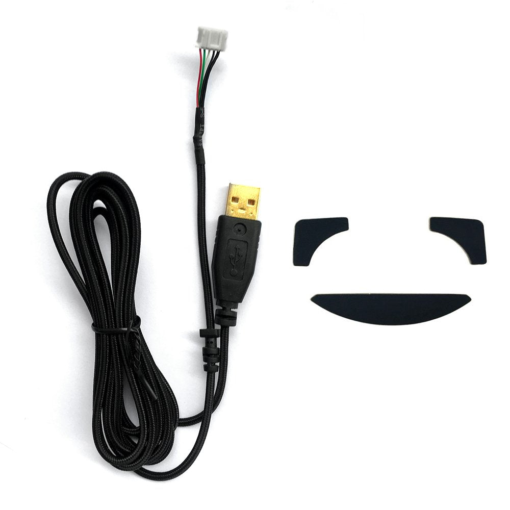HUYUN Razer DeathAdder Cable & Feet Replacement