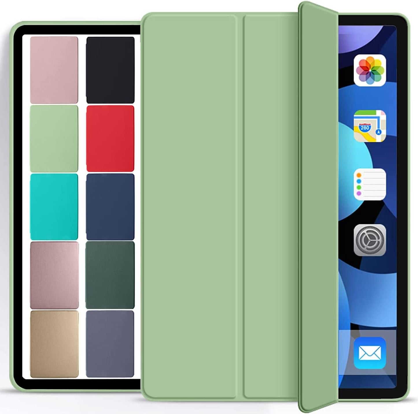 DuraSafe Cases for iPad PRO 11 Inch 1st Gen - Tea Green Cover