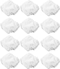 NUOBESTY 12Pcs White Doll Diapers Mini Underwear for Dollhouse Dolls