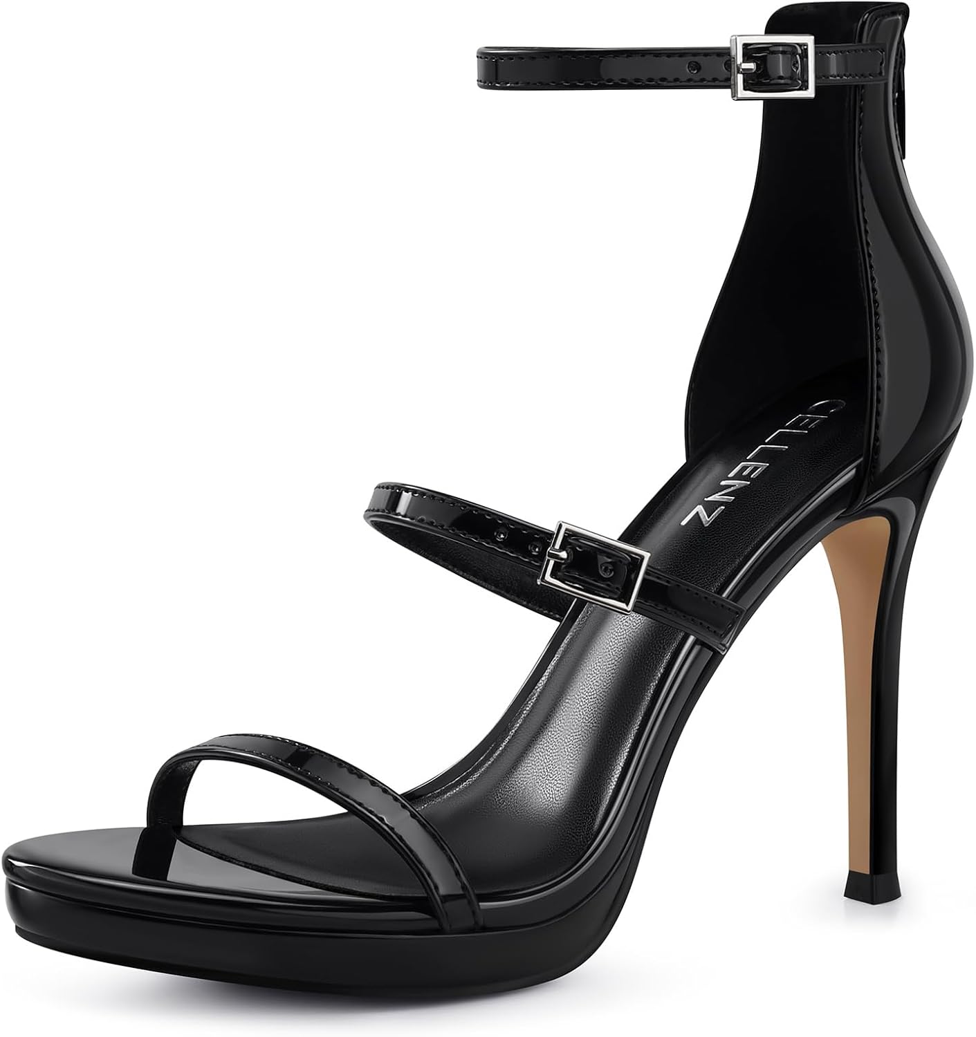 Stiletto Women High Heels: Comfortable 4.3 Inch Party Sandals