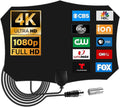 8K Amplified Indoor TV Antenna - SYENGKKY