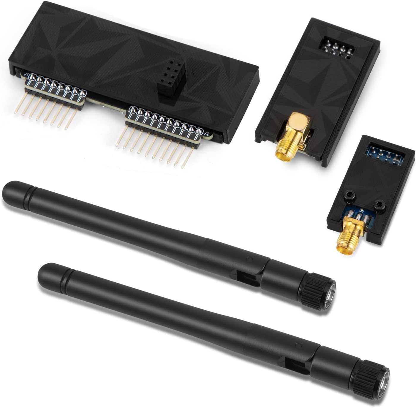 CC1101 & NRF24L01 Module for Flipper Zero with GPIO Expansion