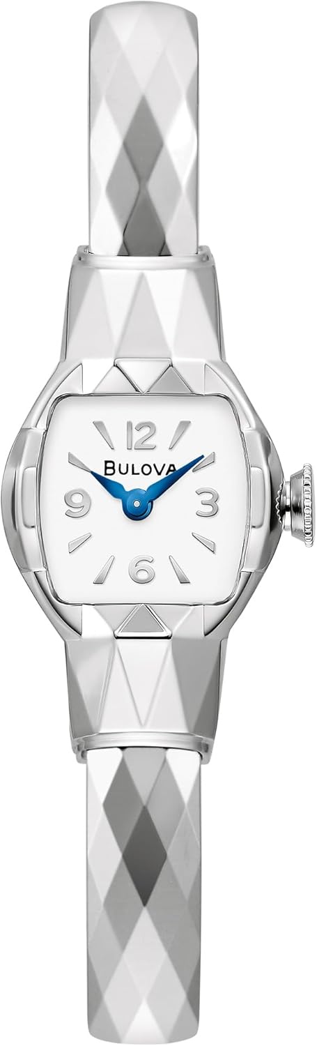 Bulova Limited Edition American Girl Quartz Watch - Elegant Style