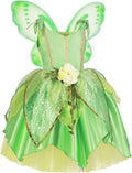 Princess Costume for Girls Princess Dress Tinkerbell Style - Charming