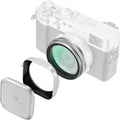 K&F CONCEPT MC UV Filter + Metal Square Hood Kit for Fujifilm X100