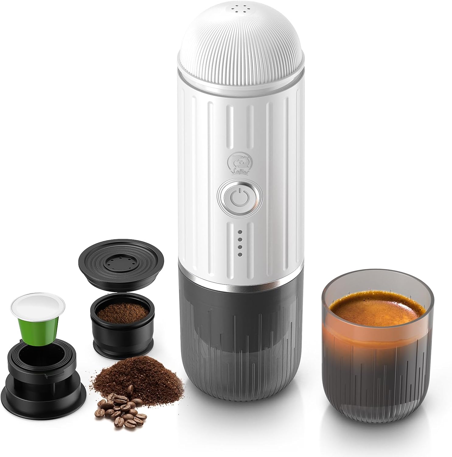 Fast Heating Espresso Machine for Travel & Home - i Cafilas ME2218