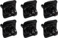 Custom Fit Tie Down Anchors for Chevy and GMC Trucks - 6 Pack