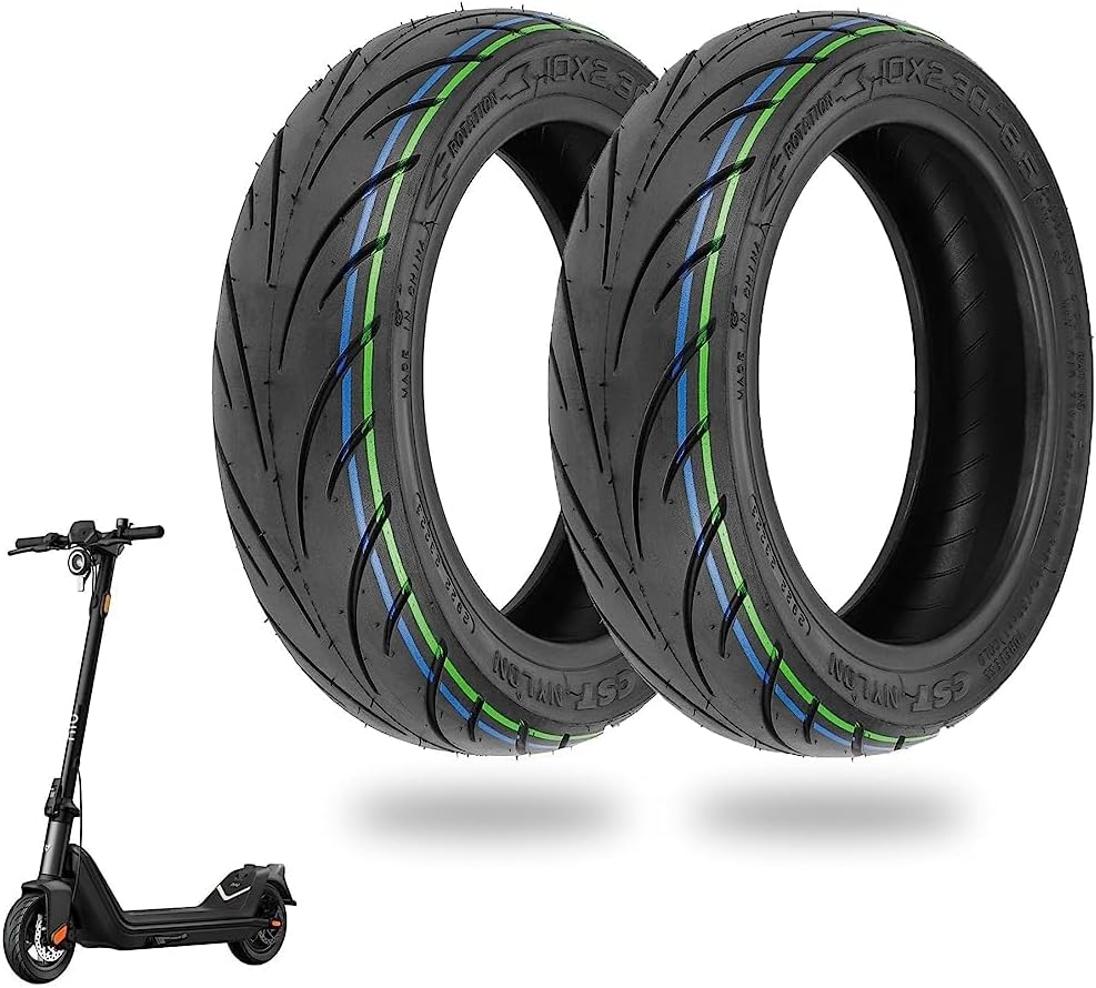 10x2.30-6.5 Tubeless Tire for NIU KQi2 Pro Electric Scooter