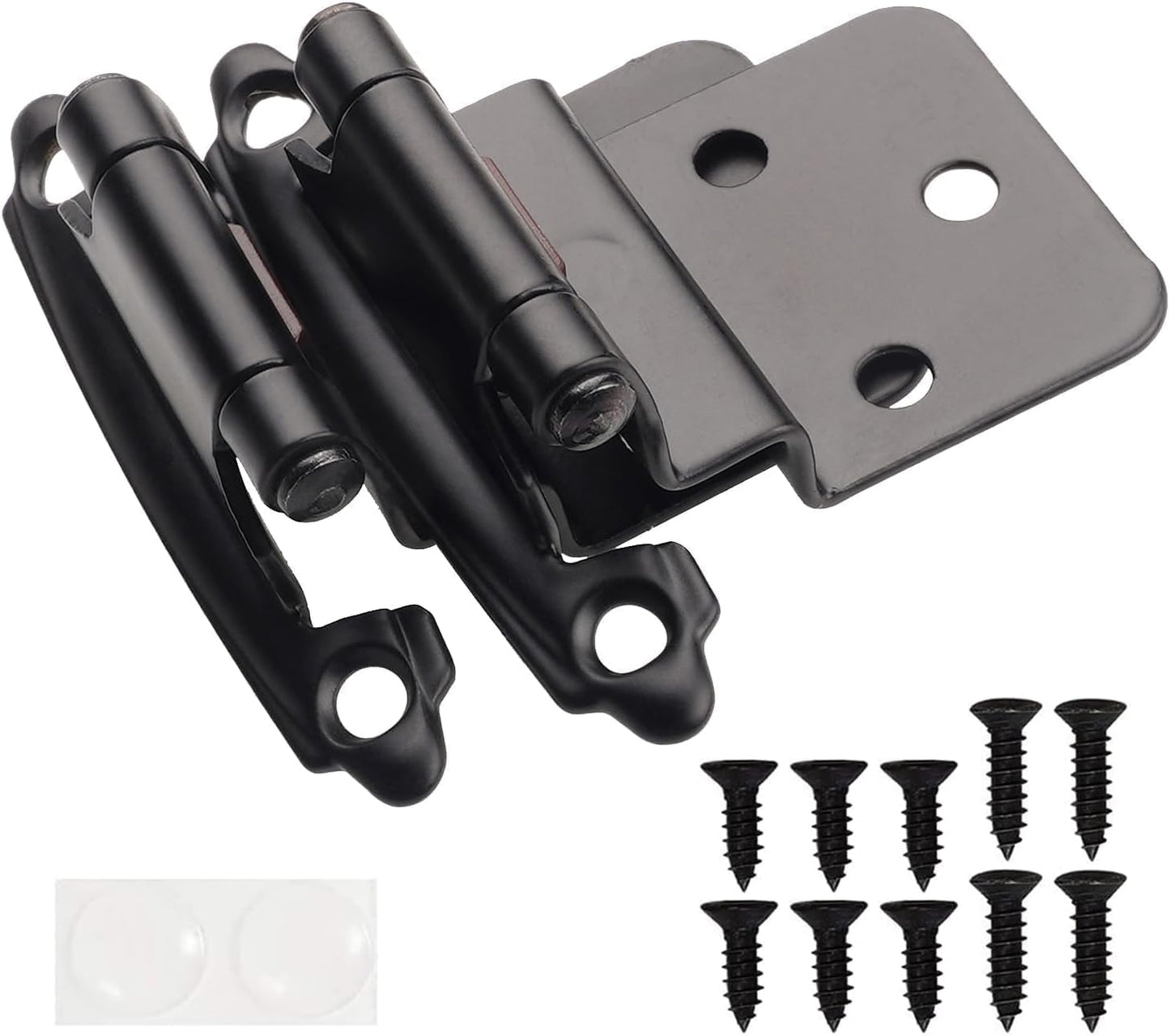 DecoBasics 3/8 Inset Cabinet Hinges for Kitchen Cabinets