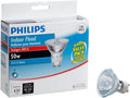 Philips 50-Watt Halogen MR16 GU10 Flood Bulbs 6-Pack - Bright Accent