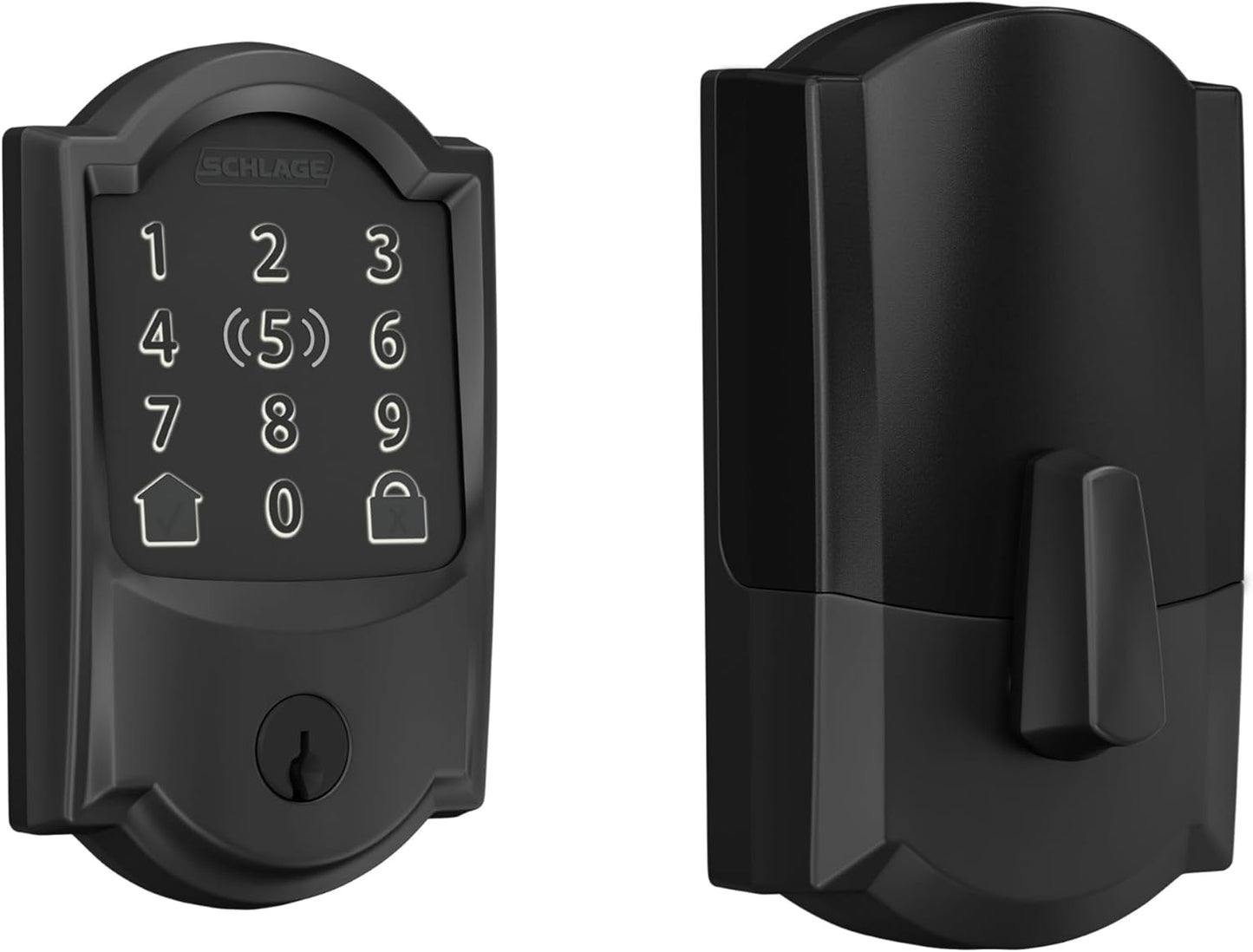 Schlage Encode Plus WiFi Deadbolt Smart Lock with Touchscreen