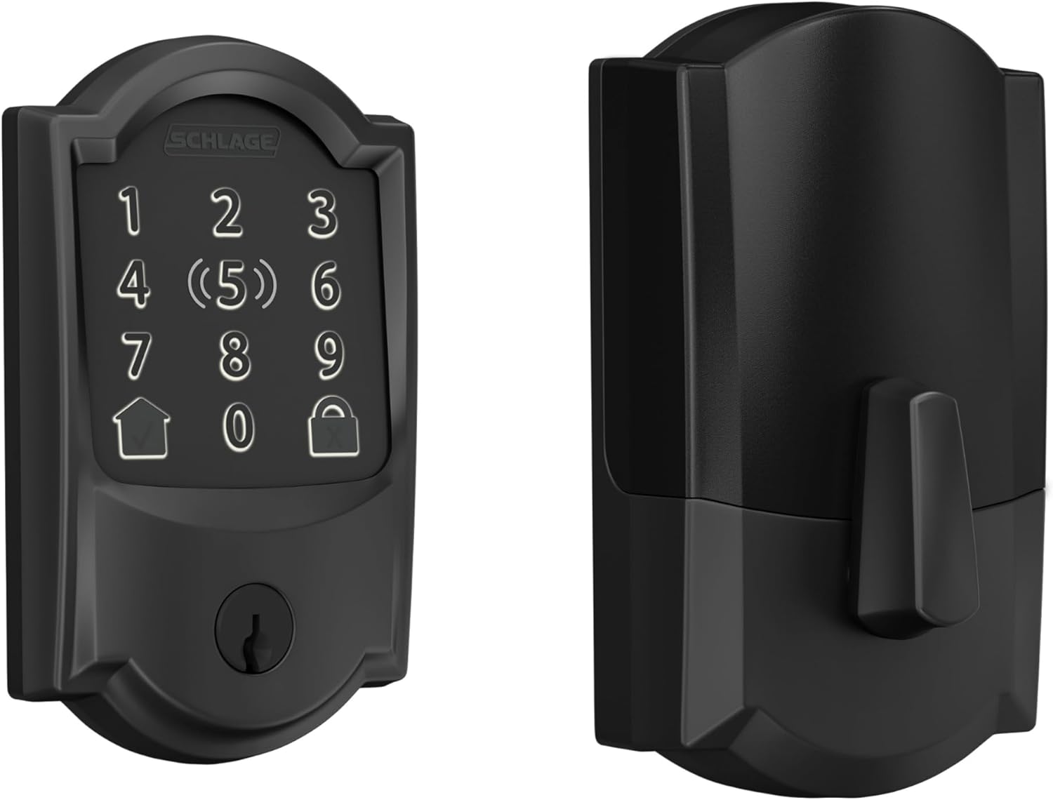 Schlage Encode Plus WiFi Deadbolt Smart Lock with Touchscreen