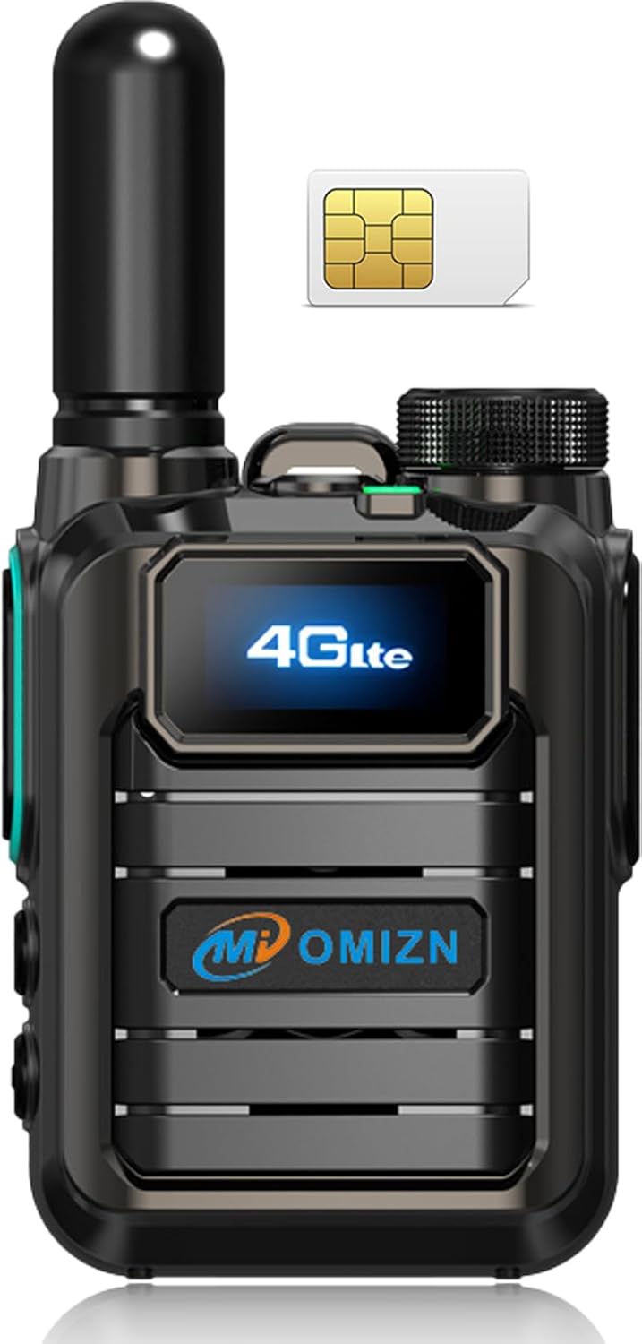 4G Walkie Talkies Unlimited Range for Nationwide Communication
