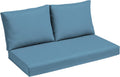 Arden Outdoor Loveseat Cushion Set for Couch and Bench Comfort