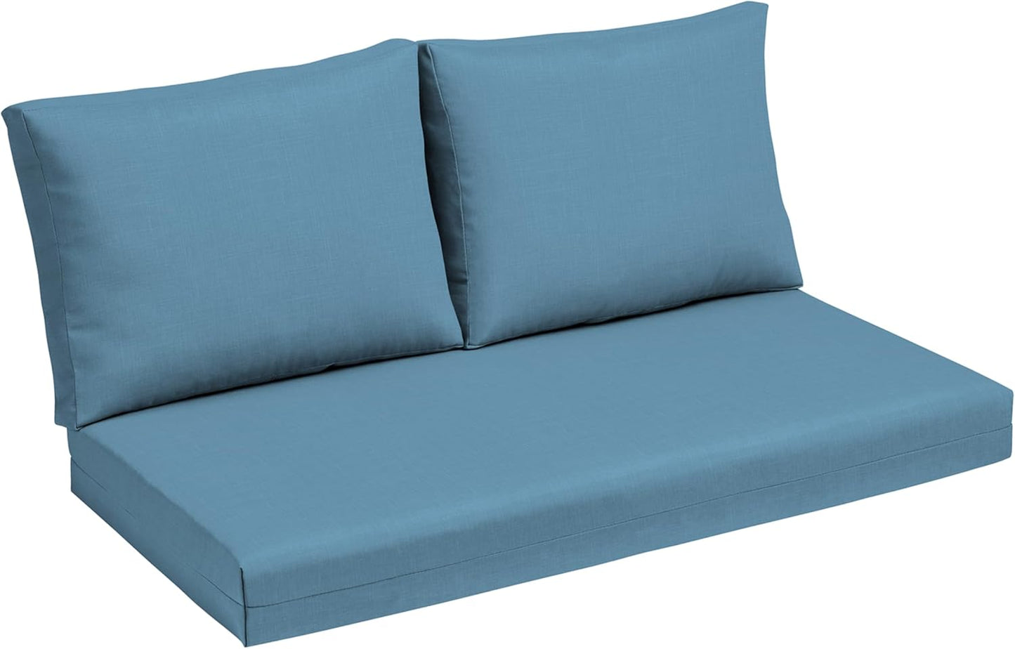 Arden Outdoor Loveseat Cushion Set for Couch and Bench Comfort