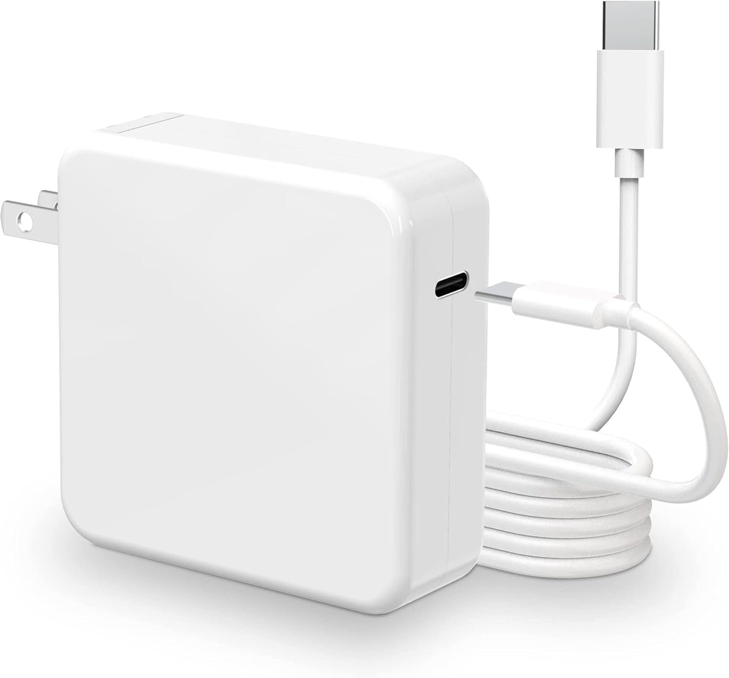 100W USB C Charger - Power Your MacBook Pro & More!