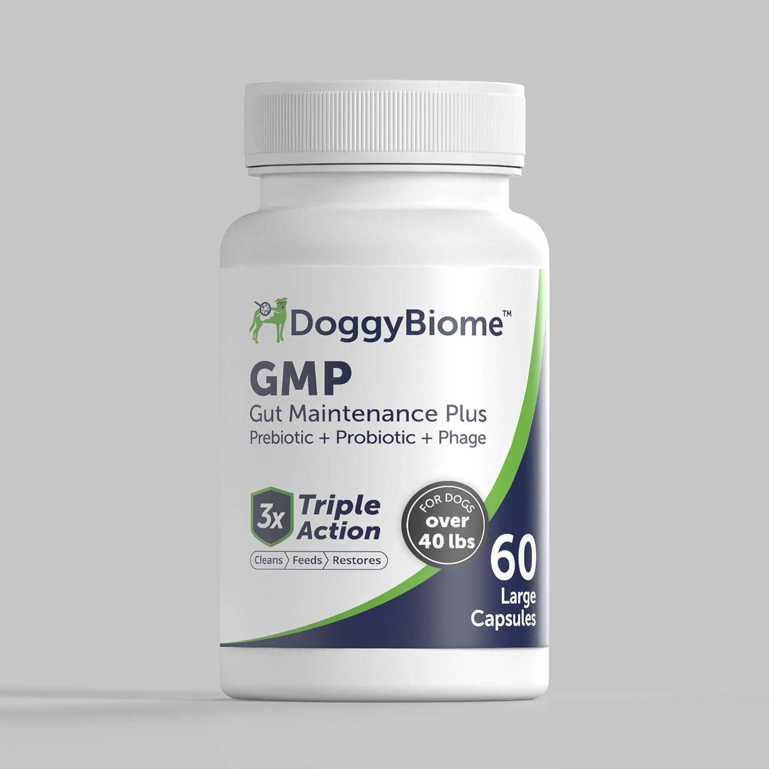 Dog Probiotics for Dogs Over 40 lbs - Reduce Diarrhea Flareups