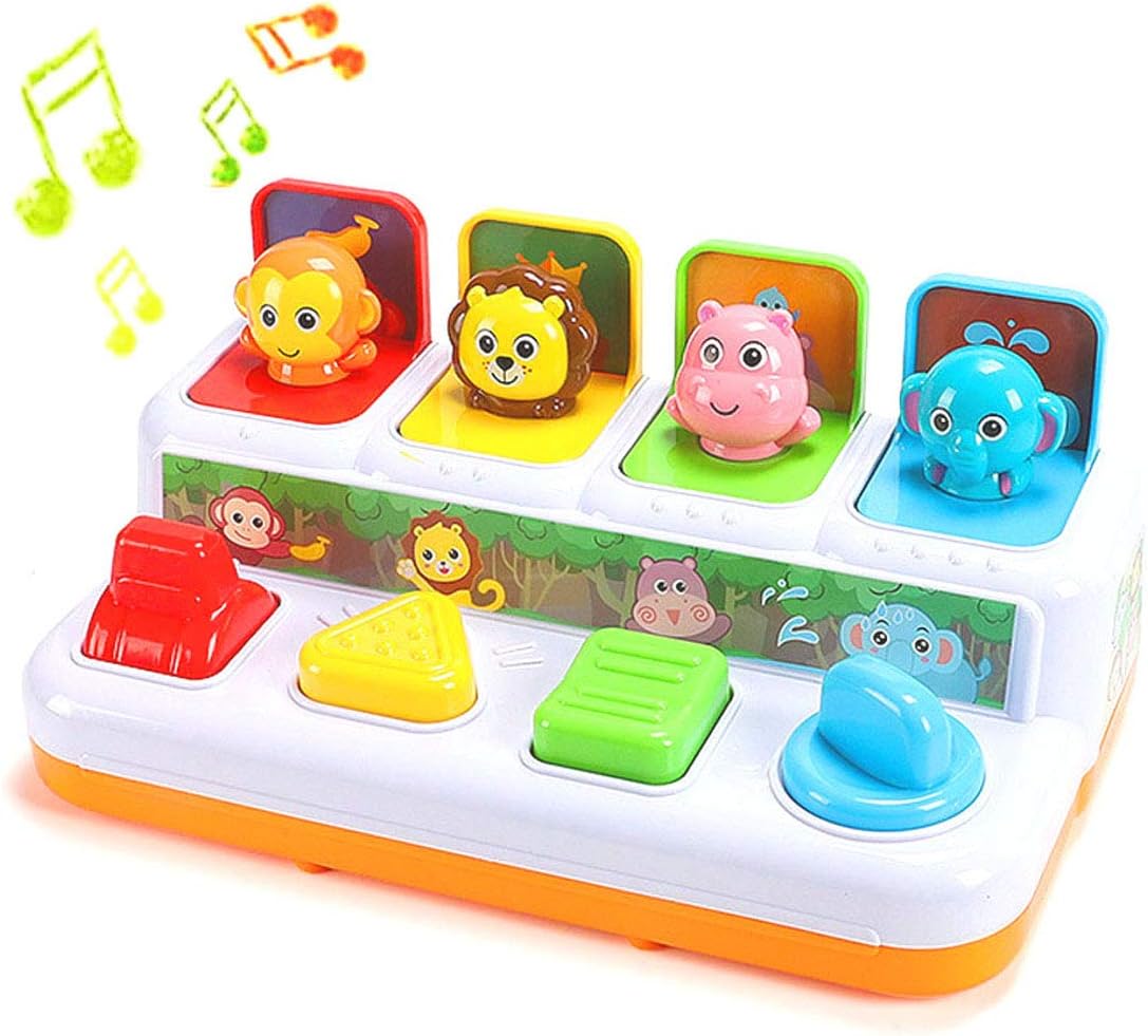 Interactive Animal Park Music Toy for Early Education - YMDLY Toys