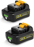 2/Pk 3.0Ah Replacement for Dewalt 12V Battery DCB120 DCB127 - Reliable
