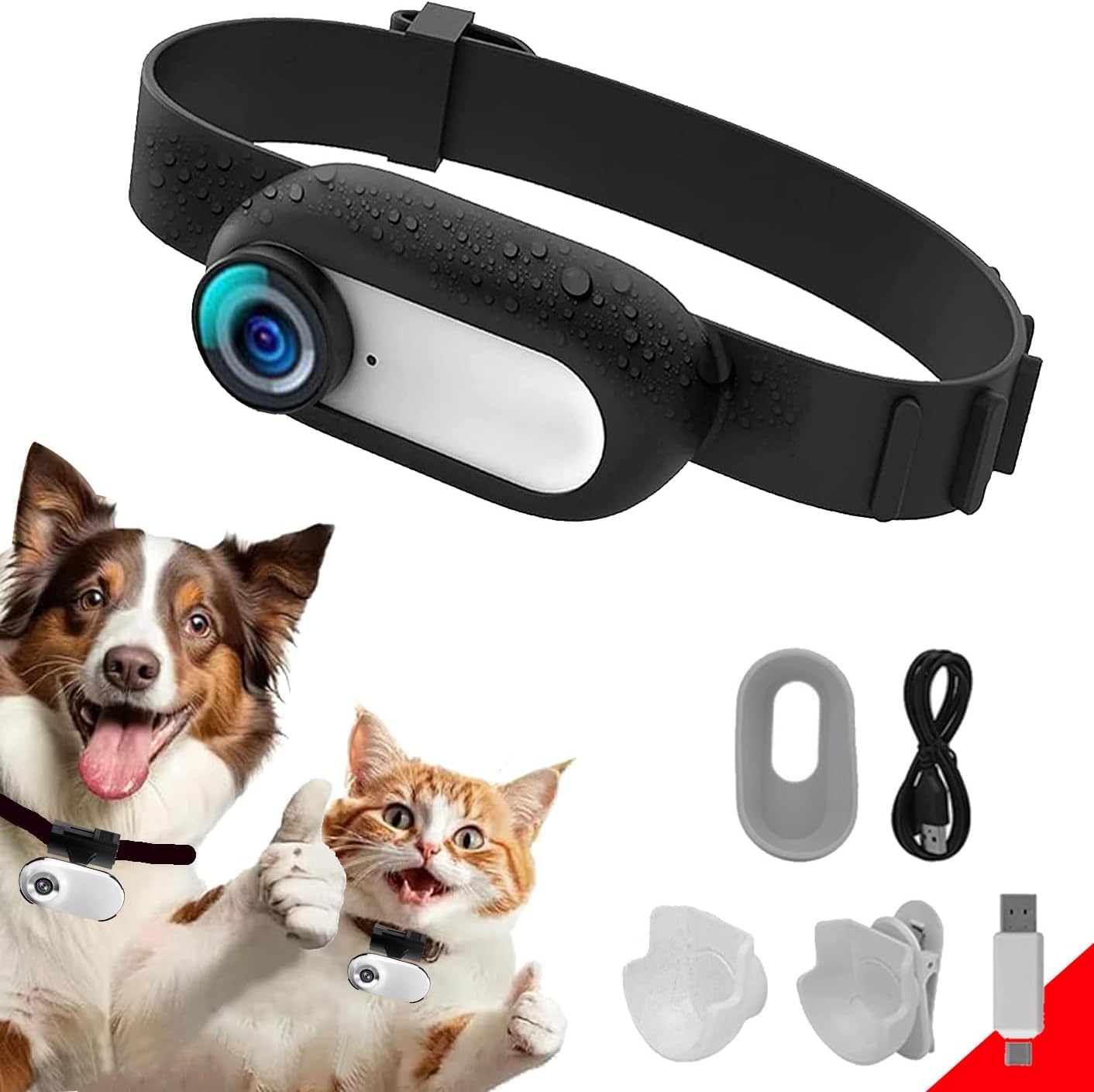 HD 1080P Cat Camera - Capture Purrfect Moments