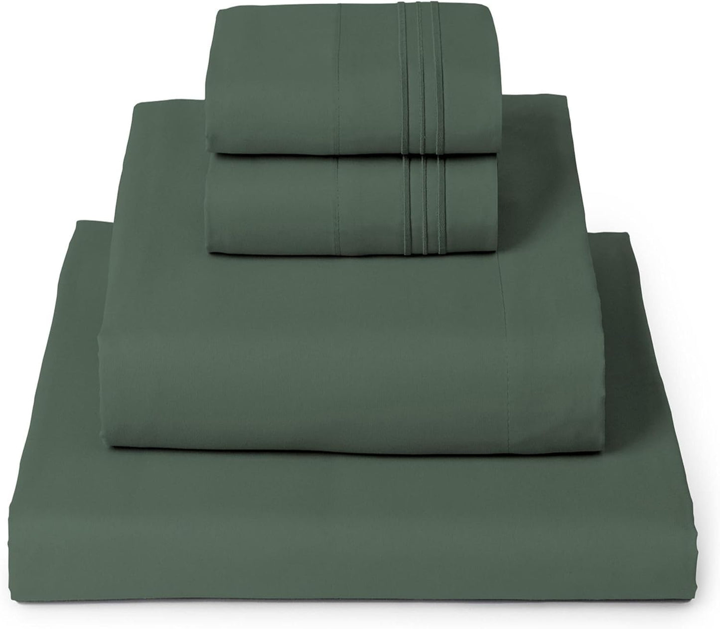 Mellanni King Sheets Set - Luxury Cooling Bed Sheets for Comfort