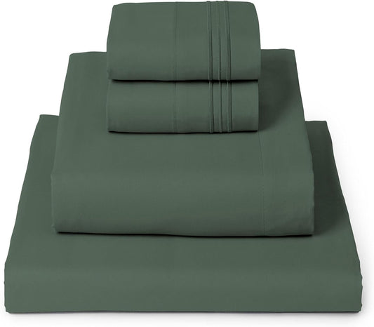 Mellanni Queen Sheets Set - Iconic Collection for Luxury Comfort