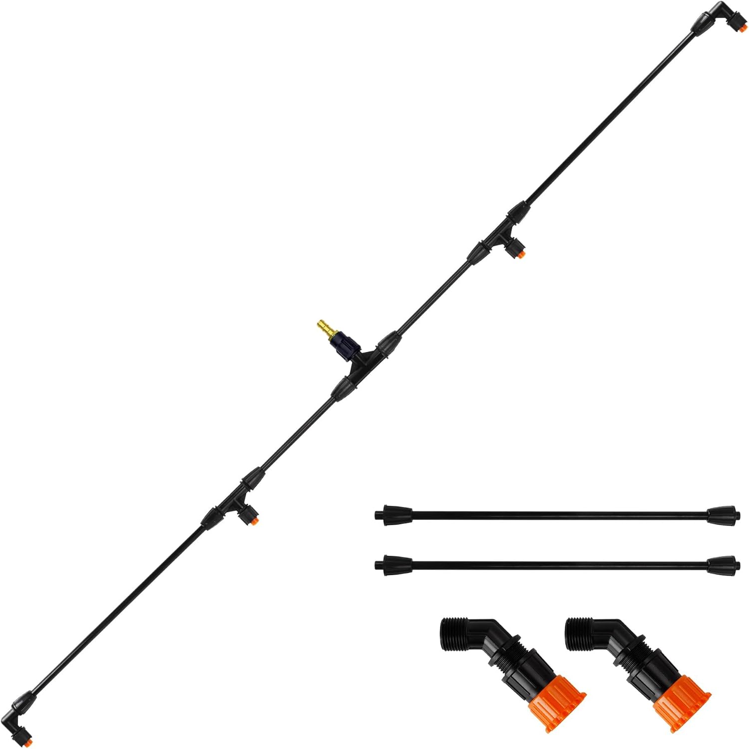 4 Nozzles Poly Boom Wand for Large Area Spraying Needs